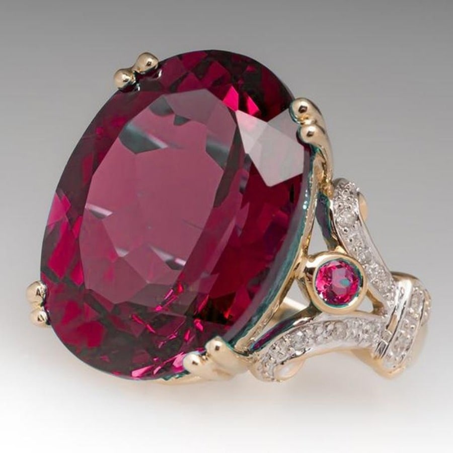Luxury Elegant Women's Ring In - огляд і ціна Large Women'S Formal Wear