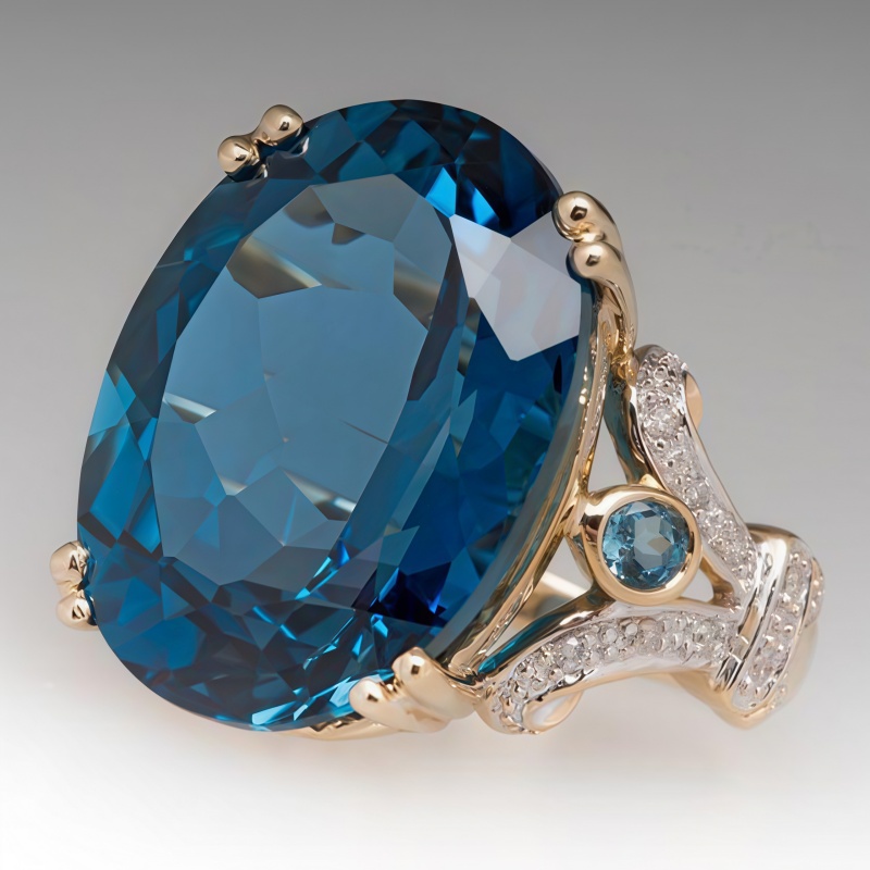 Luxury Elegant Women's Ring In - огляд і ціна Large Women'S Formal Wear