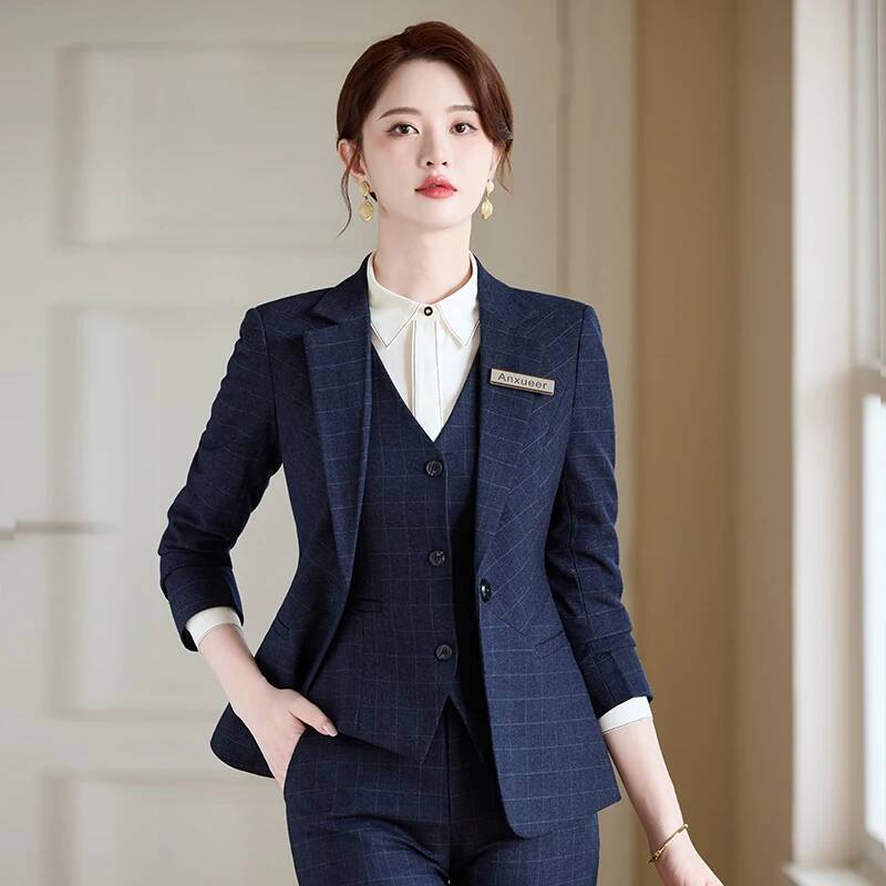 High Quality Fabric Autumn Win - огляд і ціна Women'S Formal Wear Pantsuits