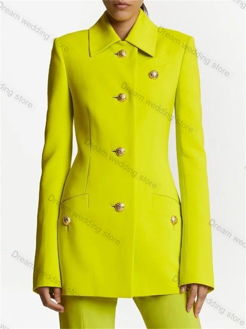 Cotton Women Suits Pants Set F - огляд і ціна Women Formal Wear Tailor