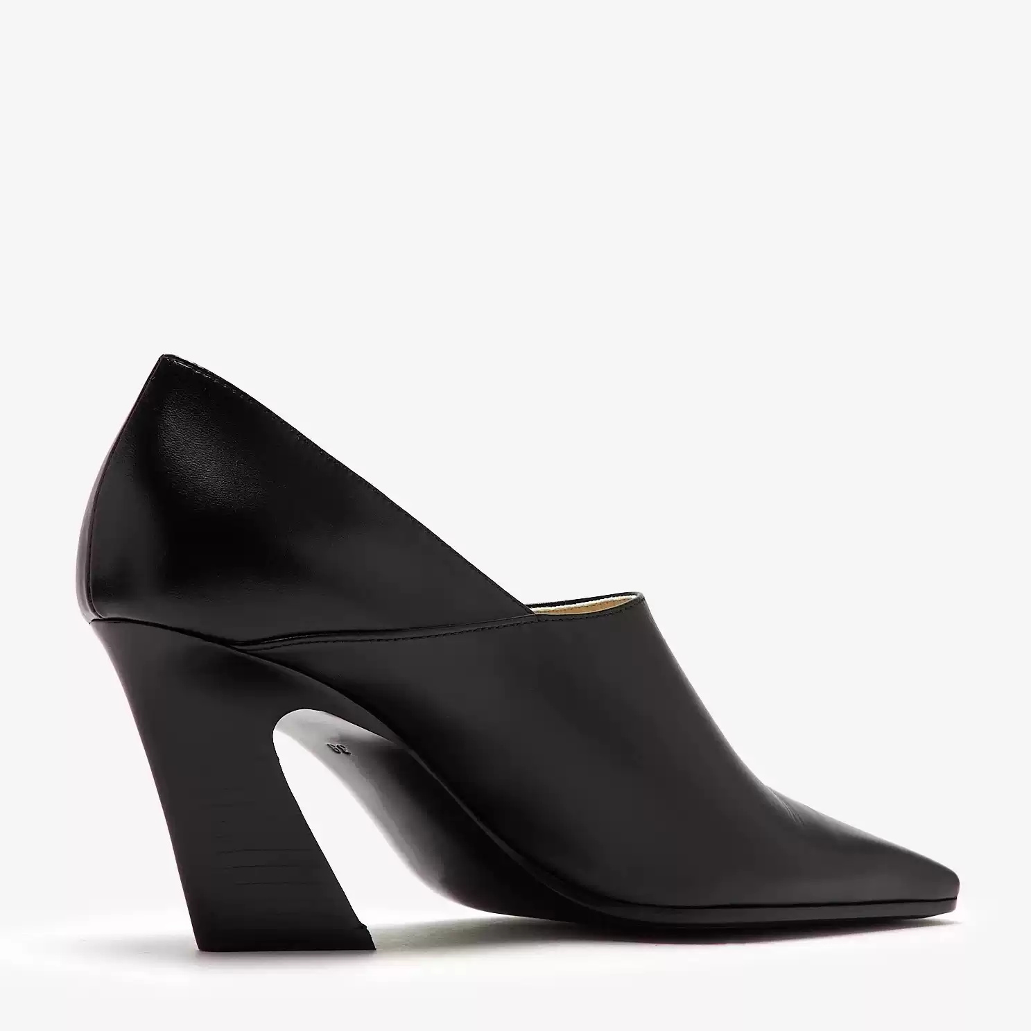 Women's Black Leather Square T - огляд і ціна Formal Wear Women'S Loafers