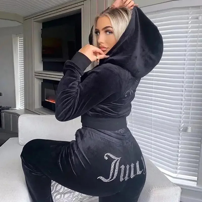 2025 New Winter Juicy Coutoure - огляд і ціна Women'S Formal Wear Jumpsuit