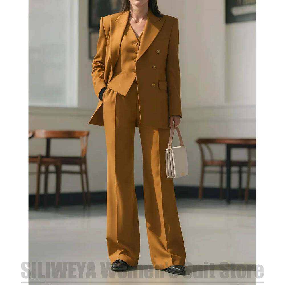 Women's Suit 3 Piece Double Br - огляд і ціна Women Formal Wear Tailor