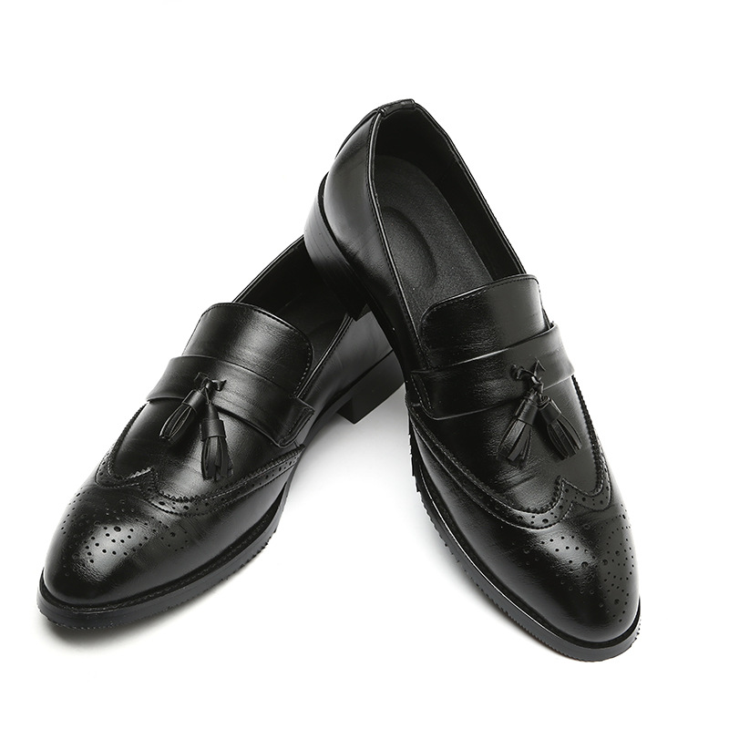 Classic Men's Leather Tassel L - огляд і ціна Formal Wear Women'S Loafers