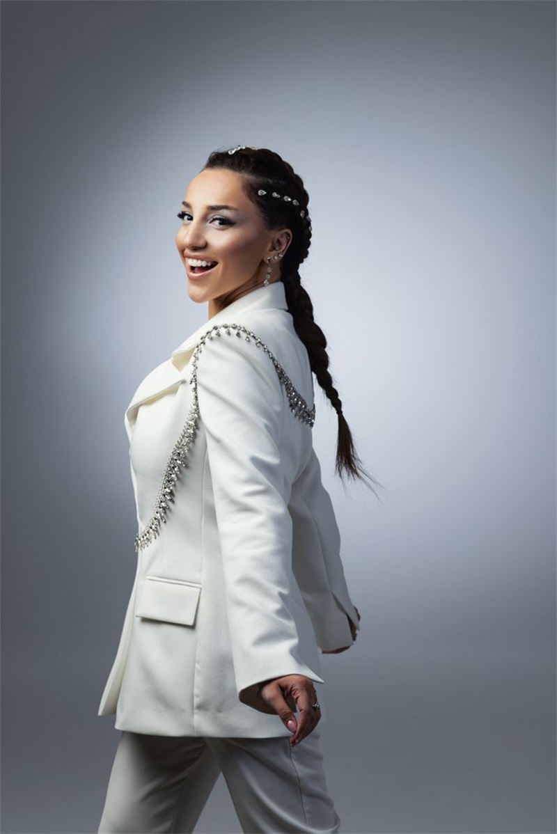 Elegant White Women Suits Set  - огляд і ціна Women'S Formal Wear Tuxedo