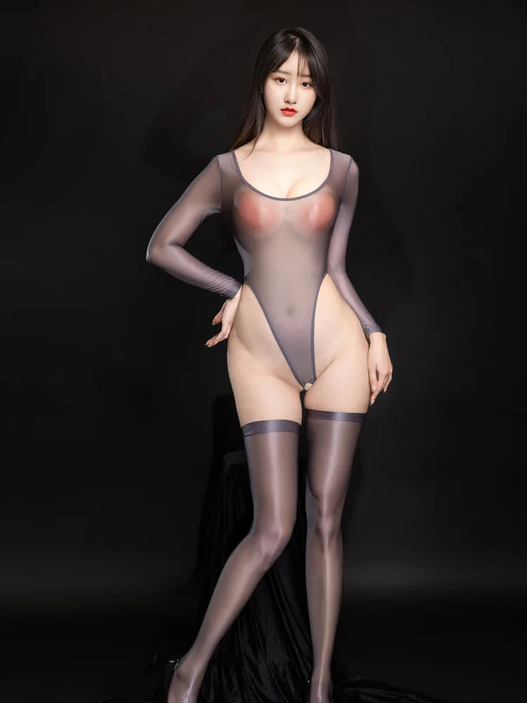 Women High Cut Bodysuit Long S - огляд і ціна Women'S Formal Wear Jumpsuit