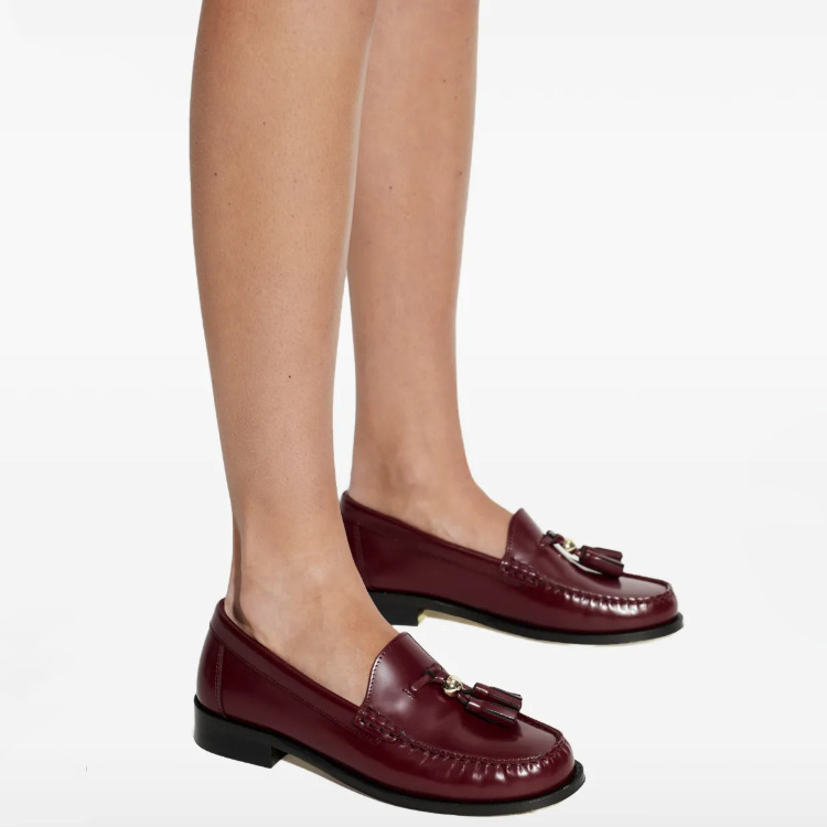 Women's Patent Leather Tassel  - огляд і ціна Formal Wear Women'S Loafers