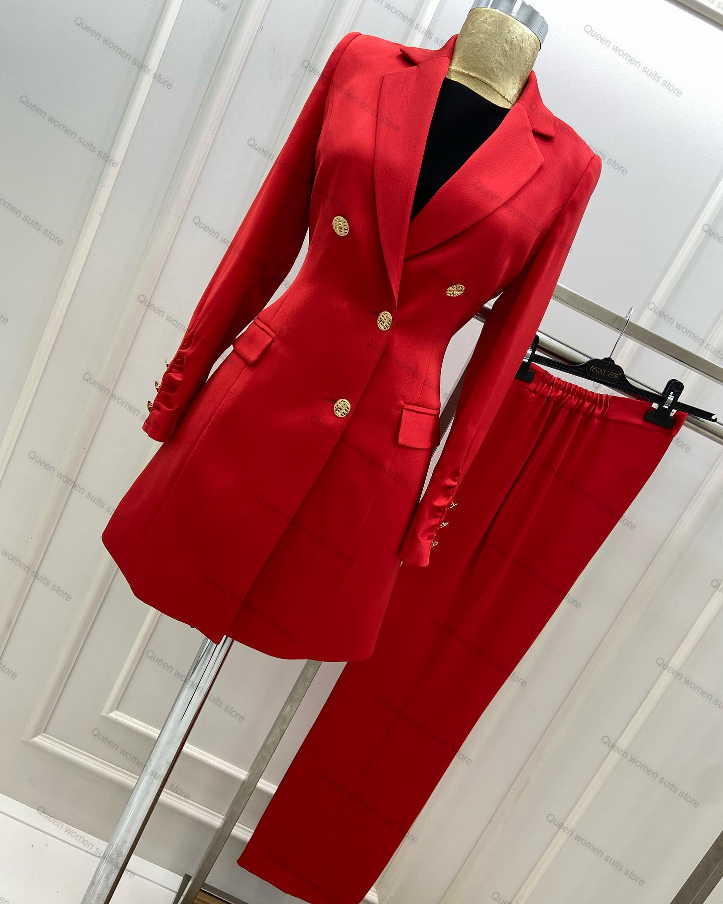 Wedding  Women Pants Suits Set - огляд і ціна Women Formal Wear Tailor