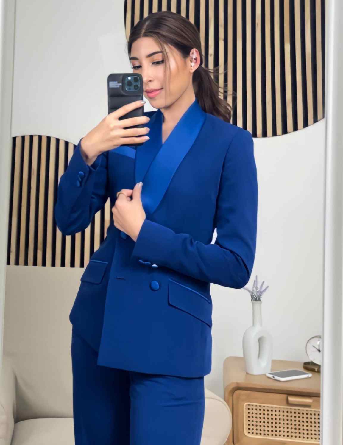 Royal Blue Women Jacket Sets C - огляд і ціна Women'S Formal Jackets To Wear With Dresses