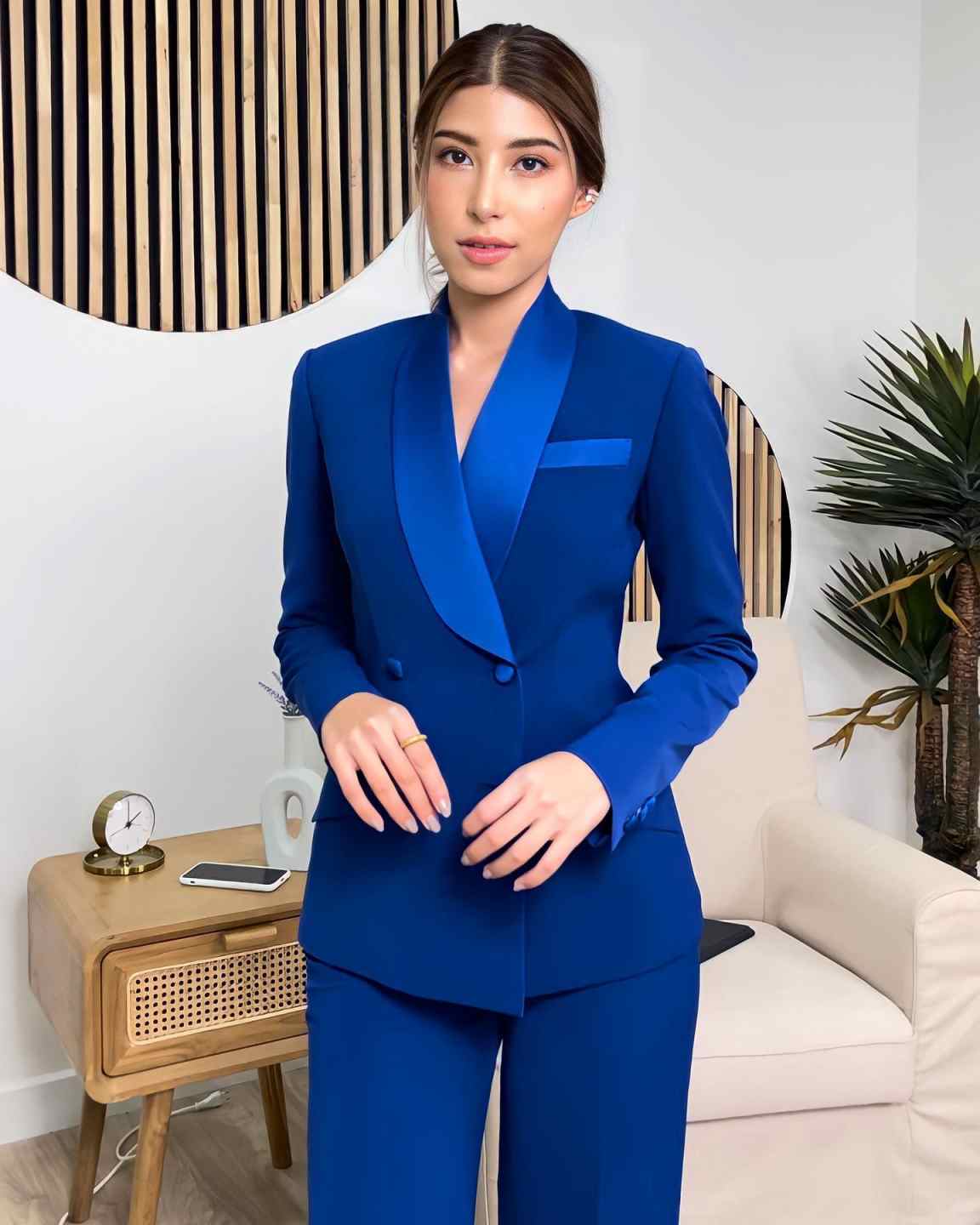 Royal Blue Women Jacket Sets C - огляд і ціна Women'S Formal Jackets To Wear With Dresses