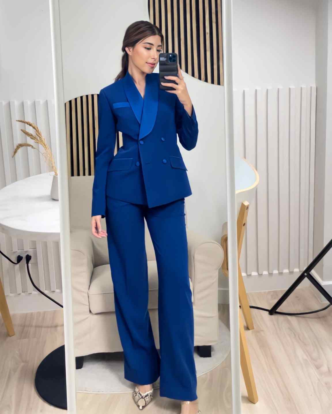 Royal Blue Women Jacket Sets C - огляд і ціна Women'S Formal Jackets To Wear With Dresses