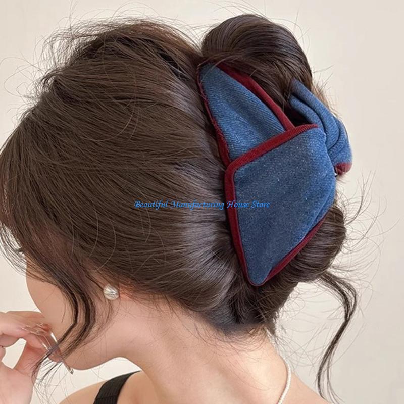 E56A Large Fabric Bowknot Hair - огляд і ціна Large Women'S Formal Wear