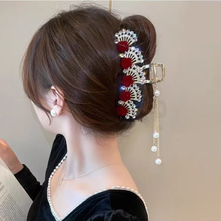 Vintage Red Floral Rhinestone  - огляд і ціна Large Women'S Formal Wear