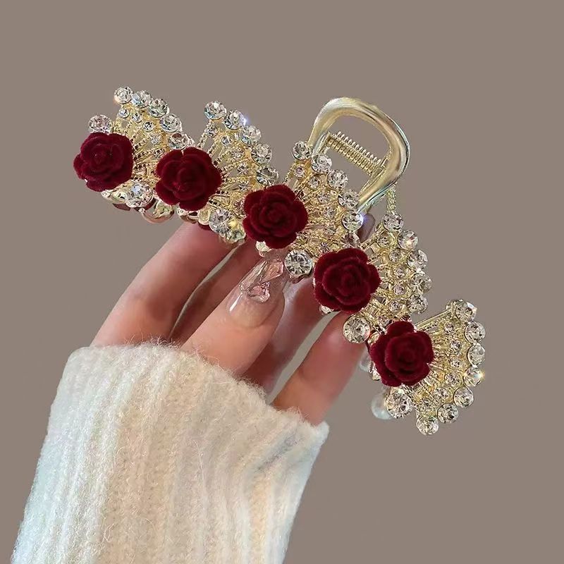 Vintage Red Floral Rhinestone  - огляд і ціна Large Women'S Formal Wear