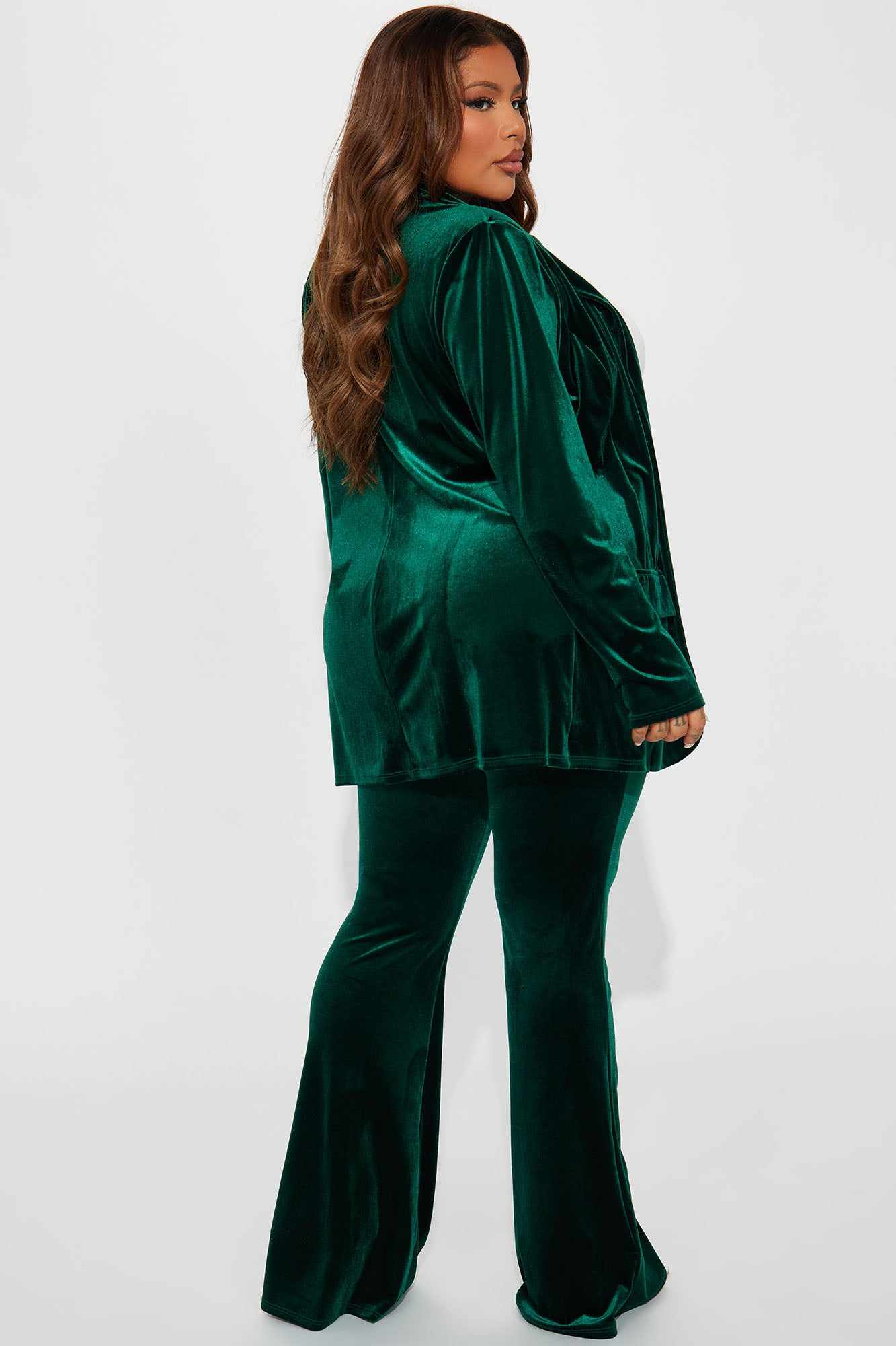Green Velvet Women Pants Suits - огляд і ціна Women'S Formal Jackets To Wear With Dresses