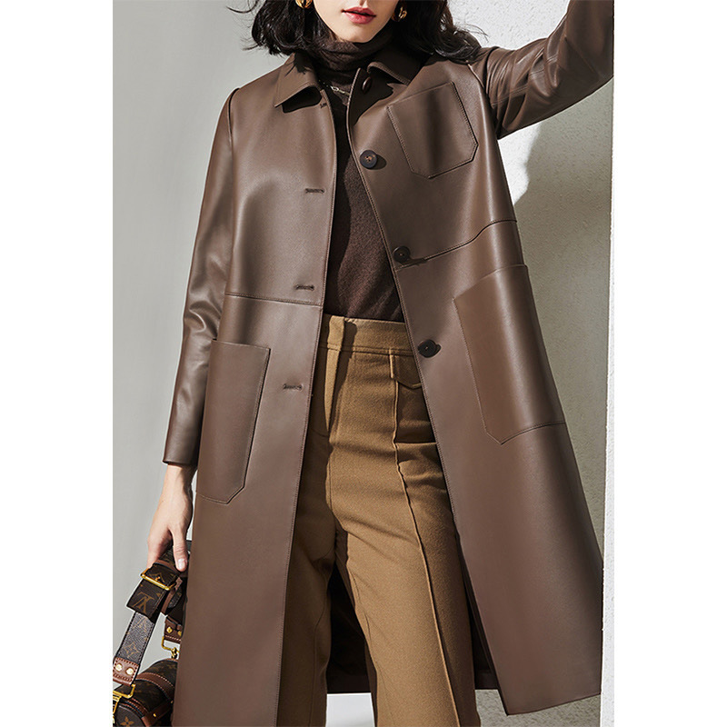 Women's Large Size Leather Tre - огляд і ціна Large Women'S Formal Wear