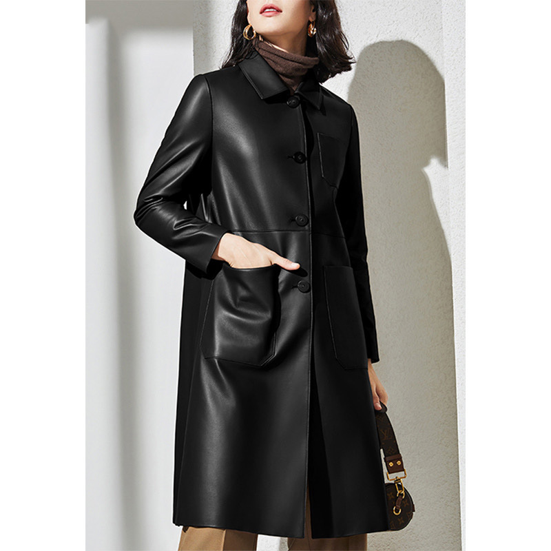 Women's Large Size Leather Tre - огляд і ціна Large Women'S Formal Wear