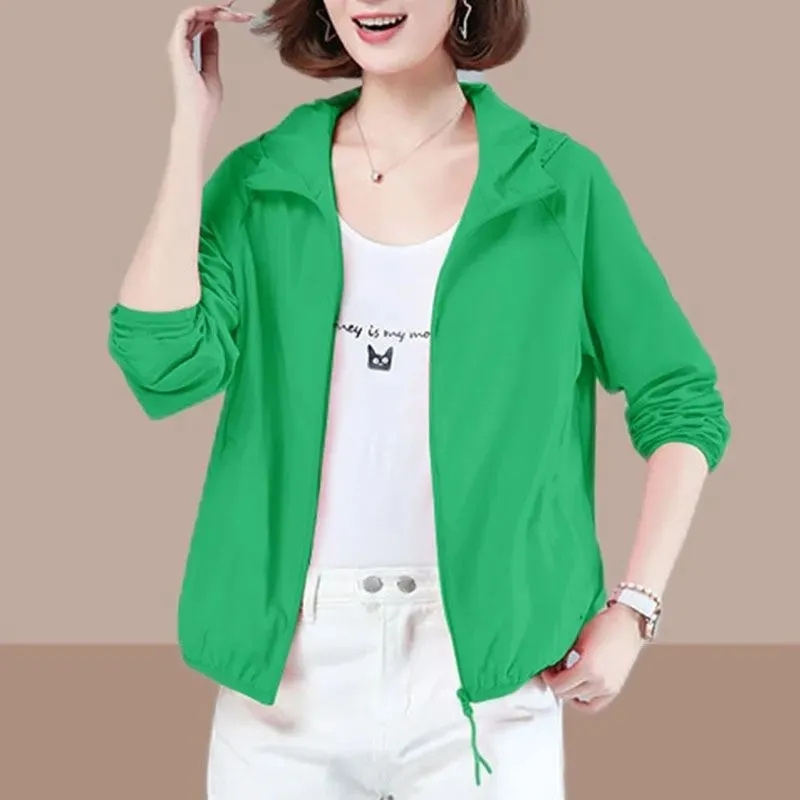Sunscreen Women's Coat Summer  - огляд і ціна Large Women'S Formal Wear