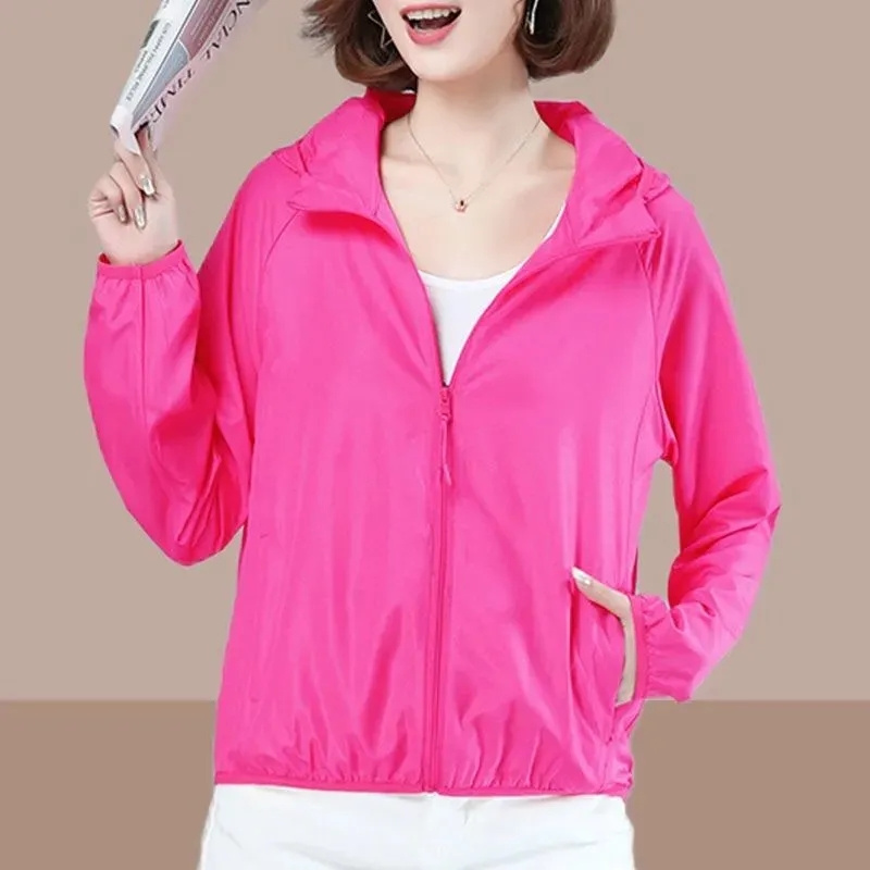Sunscreen Women's Coat Summer  - огляд і ціна Large Women'S Formal Wear